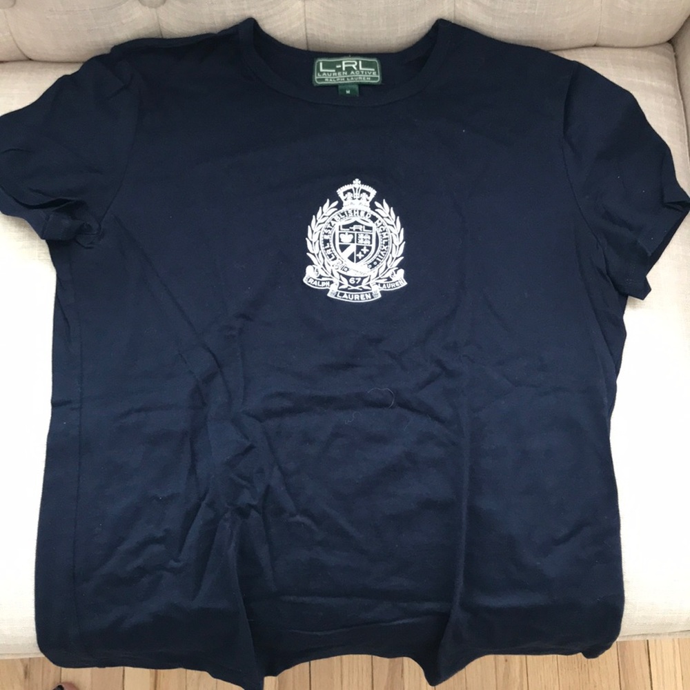 Ralph Lauren navy t shirt